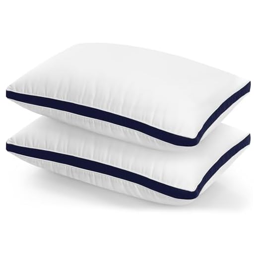 Traumnacht 3-Star Kopfkissen, 2er Set, Mikrofaser, 45 x 45 cm, Öko Tex zertifiziert, weiß, entwickelt in Deutschland 8 Utopia Bedding Kopfkissen (2er Set) - 45 x 66 cm Schlafkissen - 1100g Hohlfaser Füllung mit Baumwoll-Mischgewebe Bezug Bettkissen - Premium Qualität Weich et Atmungsaktiv Kissen (Navy Blau)