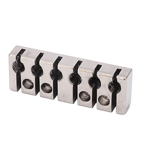 Serrure à 6 Cordes, Facile à Installer, Taille Standard, Finition Brillante, Serrure à Cordes de Guitare sans Tête 42 Mm pour Instruments de Musique - Les Beatles, Paul McCartney, John Lennon, RIngo Starr, George Harrison Serrure à 6 Cordes, Facile à Installer, Taille Standard, Finition Brillante, Serrure à Cordes de Guitare sans Tête 42 Mm pour Instruments de Musique
