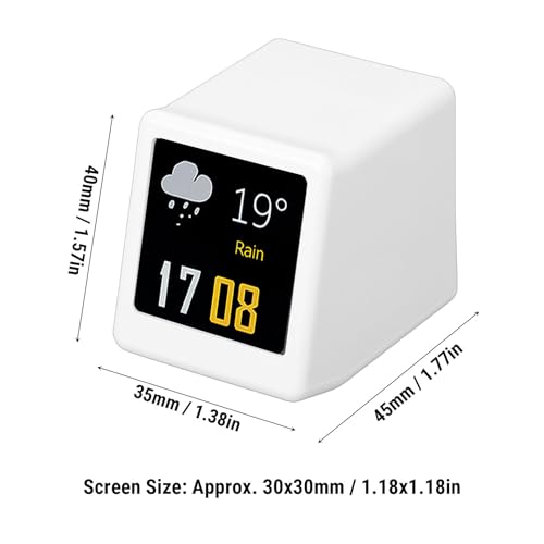 Reloj digital inteligente LED evita cambios térmicos inesperados 3
