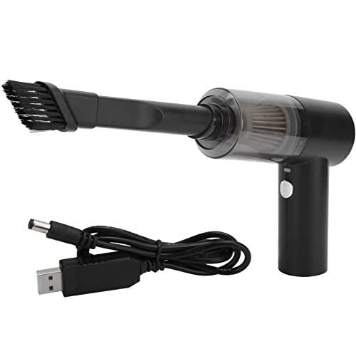 Glomora Aspiradora de Mano, Inalámbrica 9000PA Potente Aspiradora de Automóvil 120W Mini Aspiradora de Mano Liviana para Máquina de Coser de Escritorio Teclado de Automóvil Glomora Aspiradora de Mano, Inalámbrica 9000PA Potente Aspiradora de Automóvil 120W Mini Aspiradora de Mano Liviana para Máquina de Coser de Escritorio Teclado de Automóvil