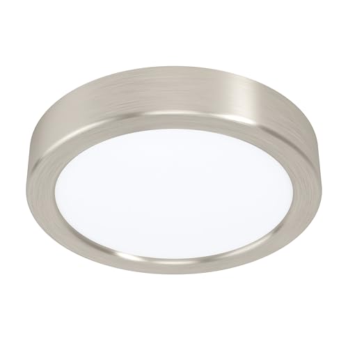 Plafonnier LED Eglo Fueva 5 pour remplacer vos vieux luminaires encombrants
