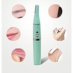 Eyebrow Trimmer, Precision Electric Eyebrow Razor, Ear Nose Electric Trimmer, Body Hair Trimmer, Personal Shaver…