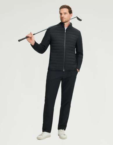 M MAELREG Quilted Puffer Golf Jacket