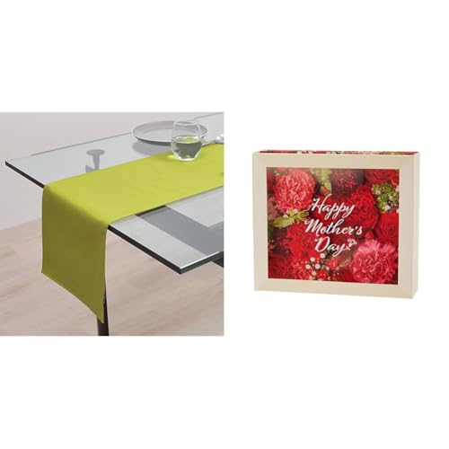 �y��̓��Z�b�g�i�z���o�[�V�u���^�C�v �e�[�u�������i�[�E�e�[�u���Z���^�[ (30cm×100cm) ��100% ���n�I�b�N�X�E���[�t�O���[�� W2602800 +�T�����I ���b�Z�[�W�J�[�h �t�����[�{�b�N�X