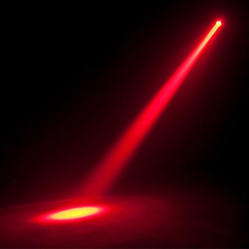 ADJ Saber Spot 20W RGBL LED Pinspot Fixture - Onboard Color Changing, Macros, Variable White Temperature, and DMX/RDM Compliancy - Black by adj - Image 5