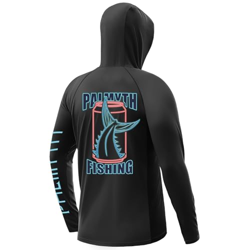 Image of Palmyth Fishing Shirts for Men Long Sleeve UPF 50+ Sun Protection Hoodie