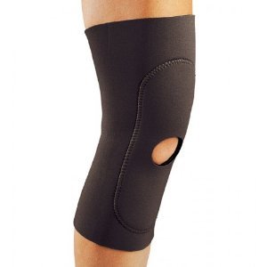 DJO 79-82012 Procare Sport Knee Sleeve, Open Patella, X-Small, 13.5" - 15.5" Size, 13" Length