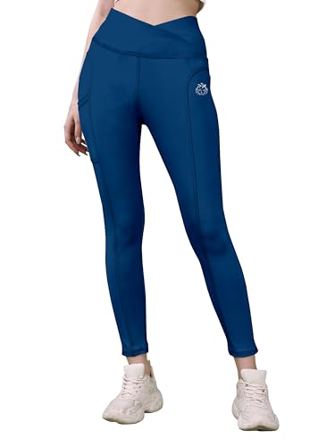 Image of Tight /Pants /Legging with Side Pocket, Stretchy Tights and a high Waist for Women and Girls' use in The Gym,Yoga,Running,Cycling