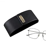 Racocou Odporne na nacisk etui na okulary z twardą skorupą, aluminiowa rama na okulary przeciwsłoneczne, przenośne etui z wyściółką z aksamitu odporną na zarysowania,Gold