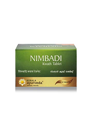 KERALA ayurveda Nimbadi Kwath Tablet 100 Tab