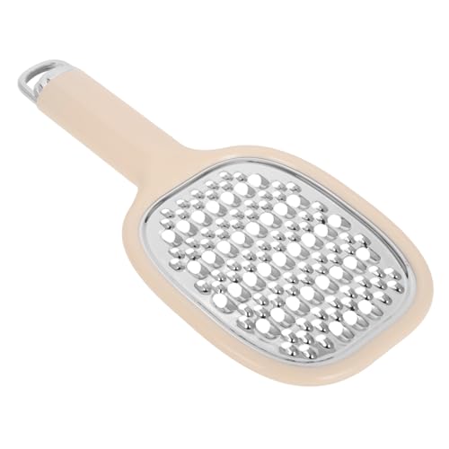 Warmhm Grattugia per Formaggio e in Acciaio Tritatutto Multifunzionale per Verdure Frutta e Alimenti Utensile da Cucina Durevole e Facile da