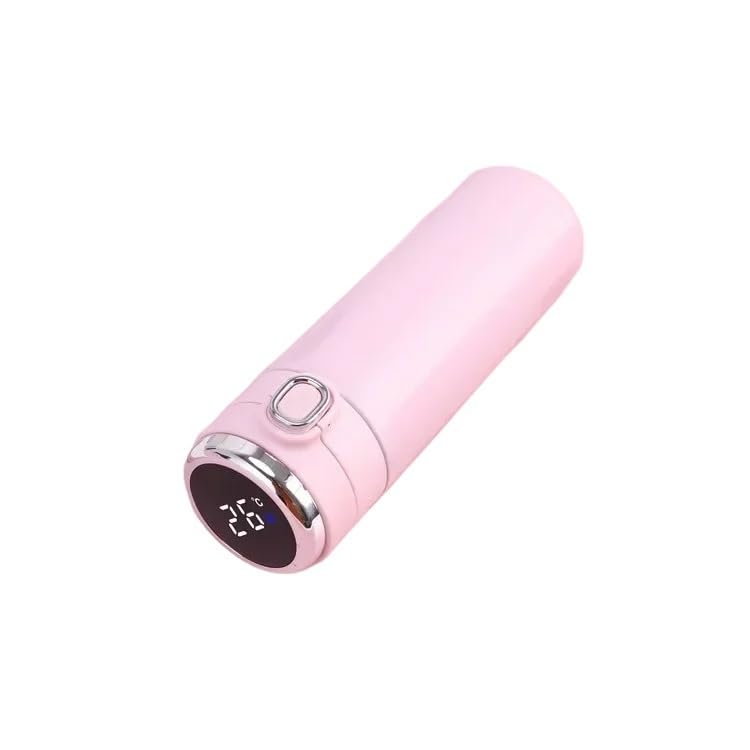 Termo inteligente de acero inoxidable con pantalla LED, taza térmica aislada de 320 ml y 420 ml, vaso reutilizable de doble pared.(320ml,LED Thermos1)