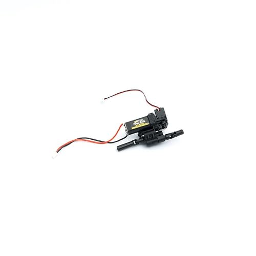 FMS FCX24M Rc Car Parts RC Crawler RC Trucks Parts Replacement Accessory for Discovery/Range Rover/Defender 110: Transmission Gear Box Assembly (Full Metal Gear)