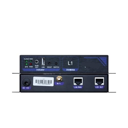 Système de contrôle vidéo L1 boîte Wifi et USB pour lecteur LED RV901D