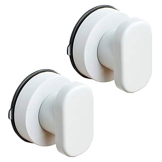 AMACOAM Sughandtag för glasdörr sughandtag för dusch skåp dörrhandtag sugkopp handtag låda skåp kylskåp dörr portabel mobilitetshandtag knoppar med sugkopp för badrum 2 st