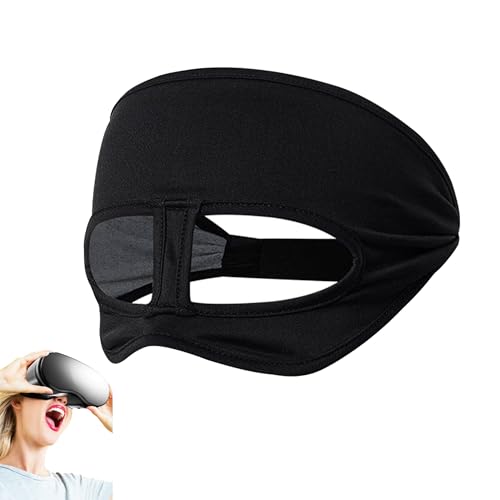 Hayaww VR Eye Mask Cover for PSVR2 Headset, VR Eye Mask VR Face Cover Sweatband, VR Eye Mask Cover Sweat Band, Adjustable, Washable Swat Band for Virtual Reality, PSVR2/PICO4 Headset (D)