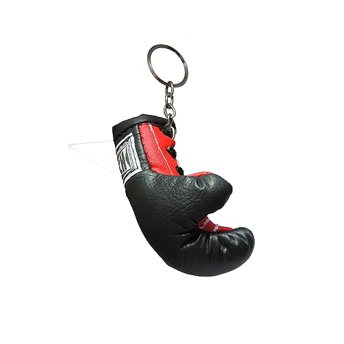 Chaveiro Luva De Boxe Punch Unissex Único Preto