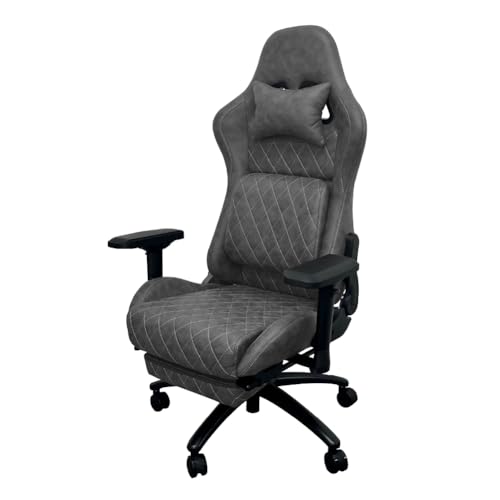 SAKODA calmzen �X���[��PRO �Q�[�~���O�`�F�A �� �T�|�[�g ���U�[�t�@�u���b�N �I�b�g�}���t�� ���N���C�j���O �n�C�o�b�N �z�[���I�t�B�X ������� �`�F�A (�`���R�[���O���[)