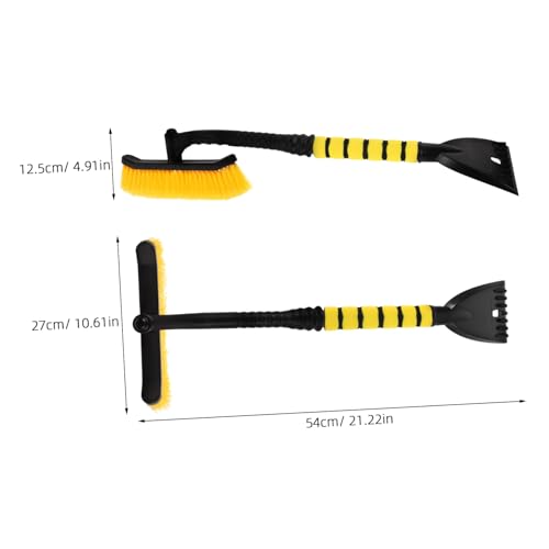 Cepillo Quitanieve Desmontable perfecto como accesorio práctico de invierno 2