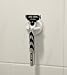 Genexice Suction Razor Holder - White