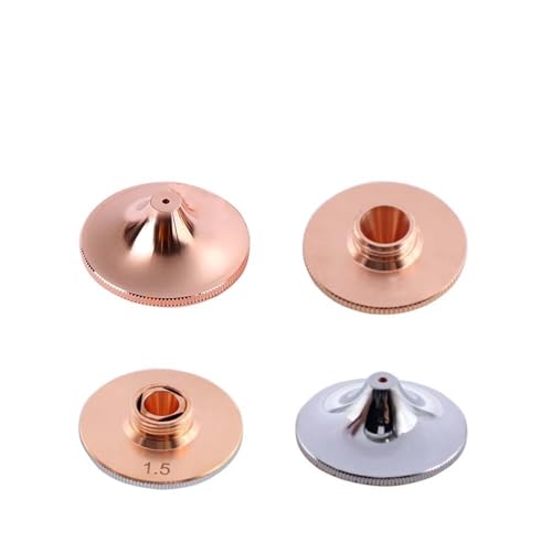 10pcs/lot Single/Double Layers Dia.28mm H15 Caliber 1.0-4.0 Laser Nozzle for HSG WSX Fiber Laser CuttingHead(3.0mm,Single Layer)