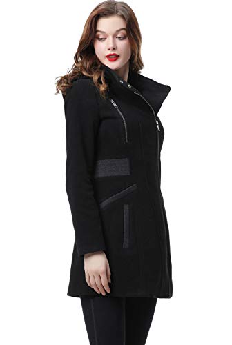 BGSD Women Carrie Wool Blend Hooded Color Block Walking Coat (Also available in Plus Size)2