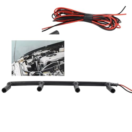 Câble de préchauffage pour Golf 1998-2004 038971782B - 2