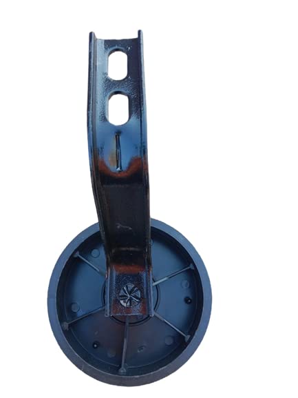 Image of Bicycle Side Supporter Wheel Training Wheels Adjustable Side Support Wheel Set for 12 to 14 Inch Kids Bicycle - Made of Steel and Plastic
