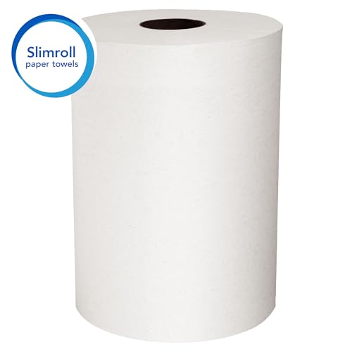 Scott Professional Slimroll Hard Roll Towels, Bulk, 6 Rolls x 580' (12388) - image 3