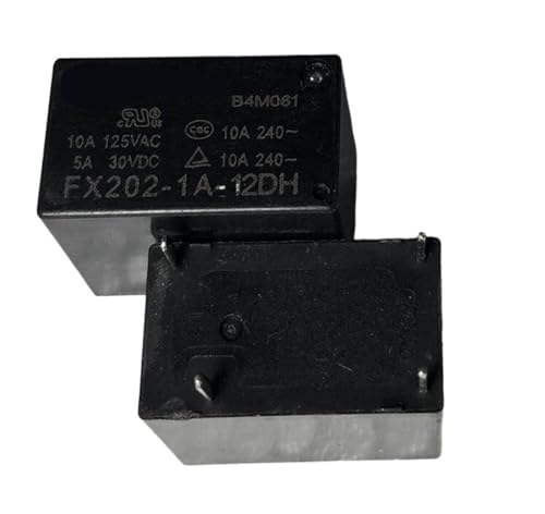 Relais FX202-1A-12DH 4 broches pour réparer une carte électronique en panne