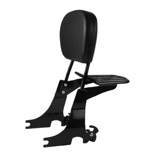 Dossier passager arrière moto avec support bagage pour custom Sportster XLH883 XLH1200 1994-2003