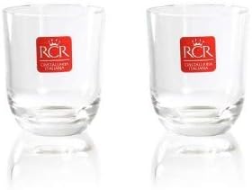 Rcr Crystalleria Italiana 247210 Set Of 2 Liqueur/Shot Glasses