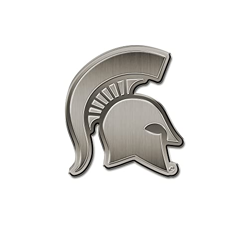 Rico Industries NCAA Michigan State Spartans Standard Antique Auto Emblem
