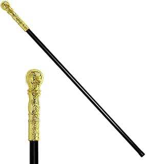 Widmann 8242K - Królewski laska ze złotą gałką, 107 cm