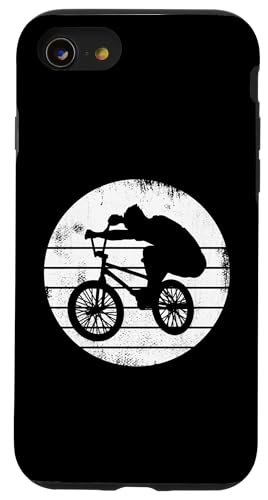 �ʔ���BMX�T�C�N���X�gBMX�C���X�g���N�^�[�E�B�[���[�o�C�N �X�}�z�P�[�X iPhone SE (2020) / 7 / 8 �p