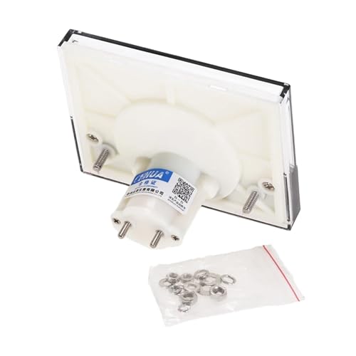 Ampèremètre analogique 44C2 pointeur CC 100 uA microampère panneau - 6