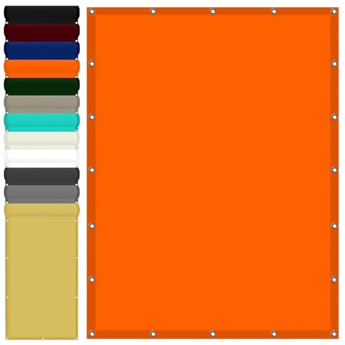 Voile d'ombrage rectangulaire pour protéger la terrasse des intempéries avec kit inclus - 2
