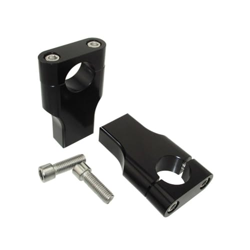 Élévateurs de guidon CNC 28 mm pour moto pit dirt et motard
