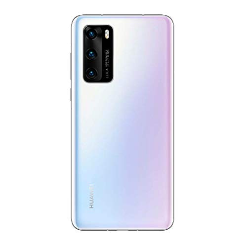 Huawei P40 5G - Smartphone 128GB, 8GB RAM, Dual Sim, Ice White