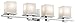 Kichler Tully 32" 4 Light Vanity Light with Satin Etched Cased Opal Glass Chrome