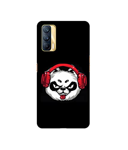 Image of Basic Case for Realme X7 5G (Plastic Multicolor)