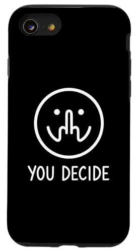 Carcasa para iPhone SE (2020) / 7/8 Tú Decides - Sarcástico Divertido