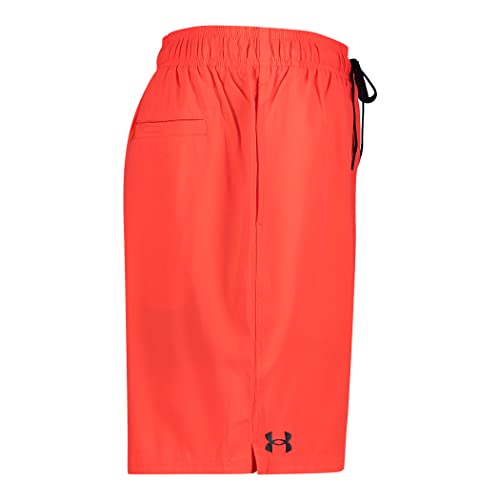 Image of Under Armour Men's Compression Lined Volley Swim Trunks, UPF 50+ Sun Protection, Drawstring Closure & Elastic Waistband