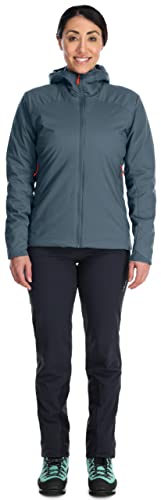 Rab Women's Xenair Alpine Light Hooded Insulated Jacket for Hiking & Mountaineering3