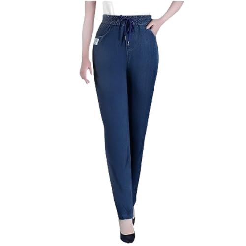 Jean taille haute femme WWricotta pour un style décontracté au bureau