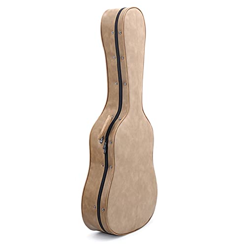 Lightweight Guitar Case, Suitable for Classical 39 inches/Folk 41 inches, Ultra-Light Hard Case, Thick Double-Shoulder… - Les Beatles, Paul McCartney, John Lennon, RIngo Starr, George Harrison Lightweight Guitar Case, Suitable for Classical 39 inches/Folk 41 inches, Ultra-Light Hard Case, Thick Double-Shoulder…