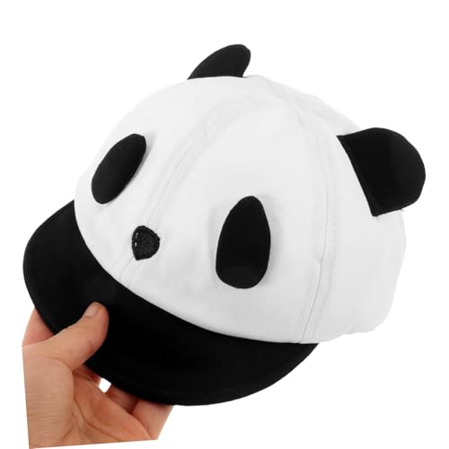 Panda Baseball Cap for Kids Lightweight Cotton Sun Hat Adjustable Snapback Toddler Cap UV Protection for Baby Boys and Girls Cute and Soft Brim4