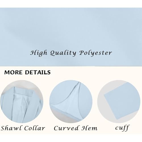 Girls Boys Children's Suit Jacket Solid Color Lapel Elegant Western Style Cute Medium Large Girls Warm Outerwear2