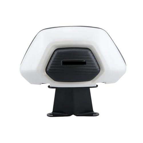 Dossier arrière de moto pour PCX 150 et 160 version 2018-2022 accessoire de siège passager noir