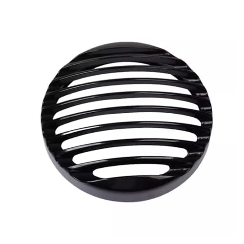 Cache phare avant noir Bonneville Bobber 2018-2022 grille moto - 2